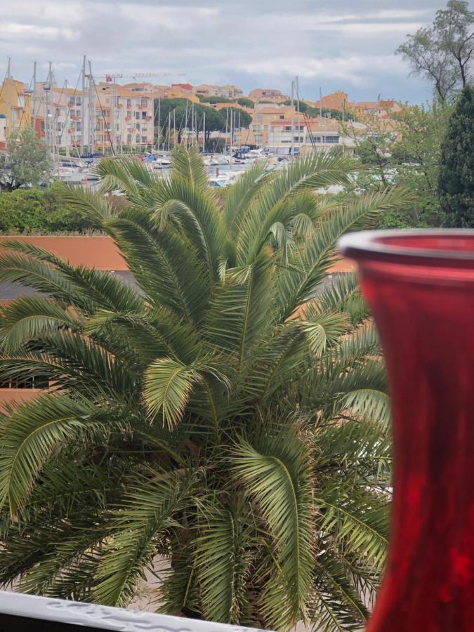 Studio Avec Climatisation Wifi Parking Piscine Agde Exterior foto