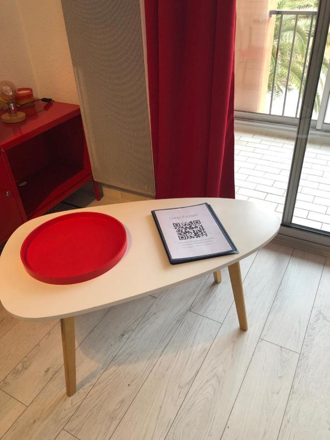 Studio Avec Climatisation Wifi Parking Piscine Agde Exterior foto
